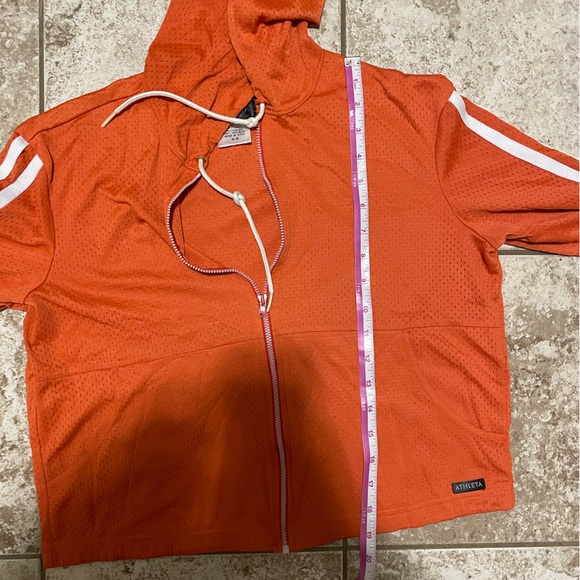 Athleta orange medium size jacket - Picture 4 of 5